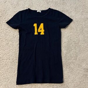 Brandy Melville/John galt Y2K fitted tee